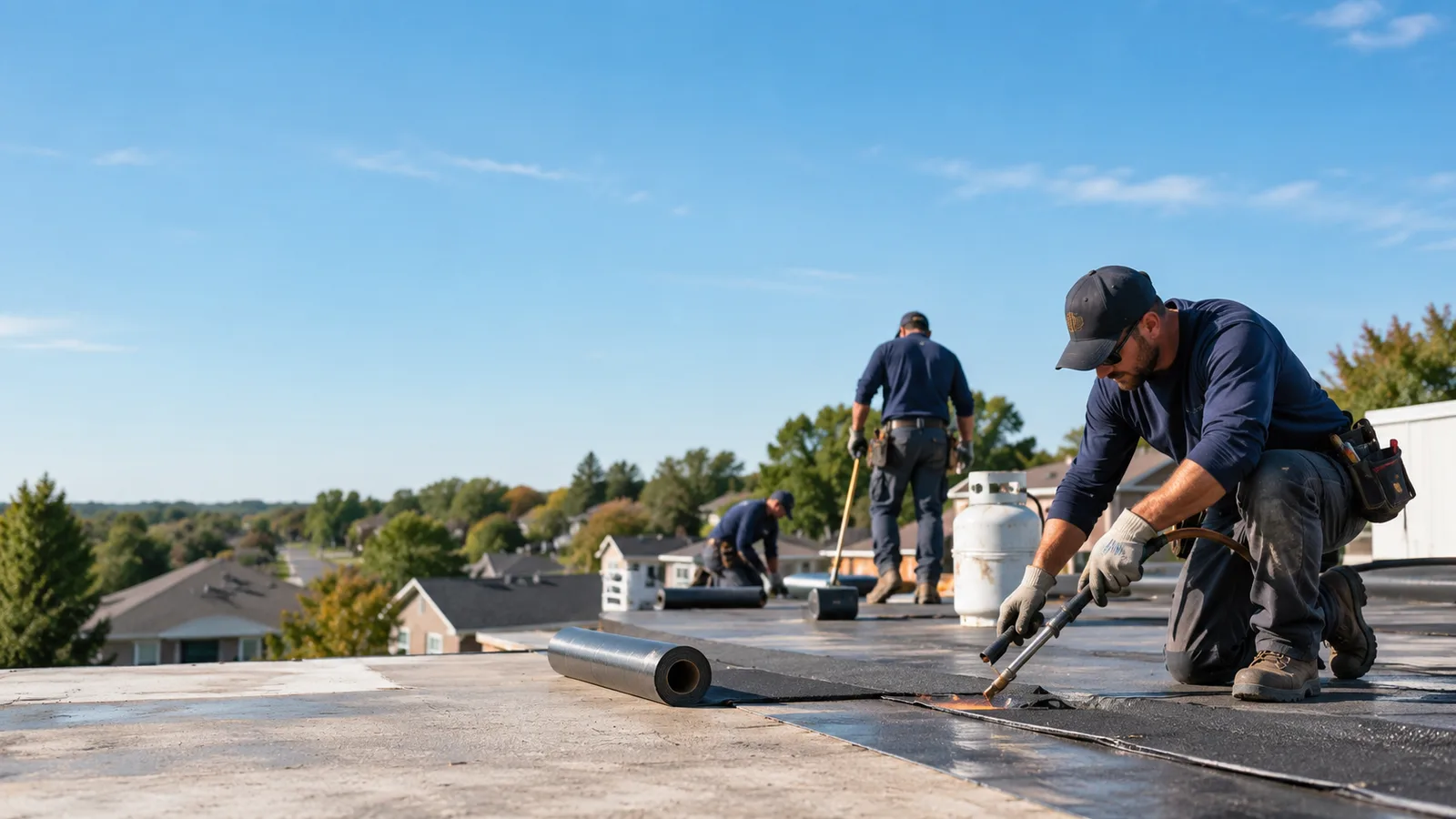 Flat Roof Leak Repair providers in Georgia