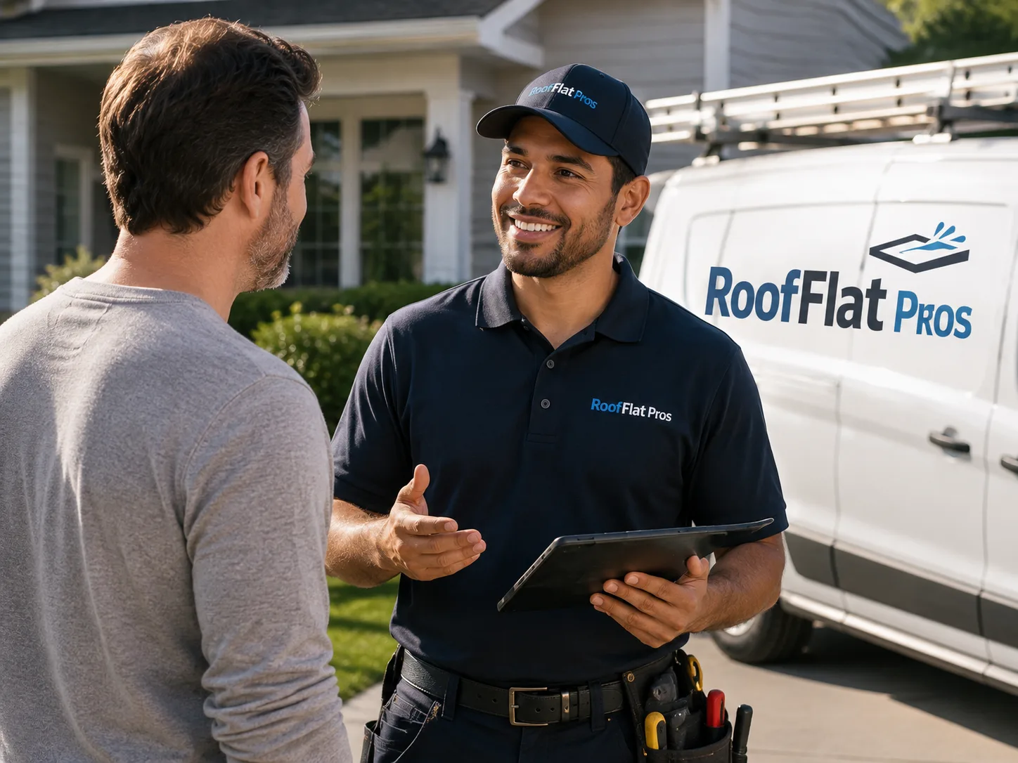 Flat Roof Leak Repair Georgia common questions